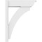 Ekena Millwork Thorton Architectural Grade PVC Outlooker with Traditional Ends, 7"W X 24"D X 32"H OUTP07X24X32THR01 - alternate 4